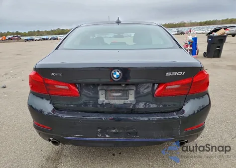 2020 BMW 530 Xi from USA, damaged, VIN WBAJR7C02LCD77656